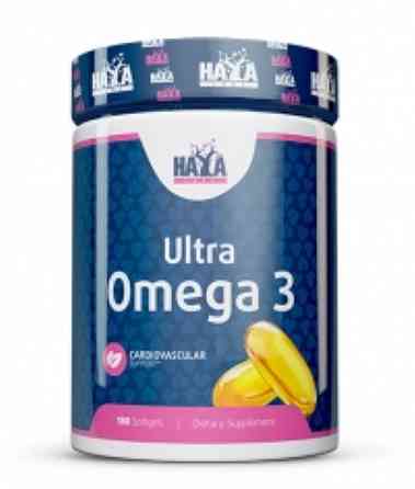 Омега 3 Haya Labs Ultra Omega 3 180 капсул Луцк