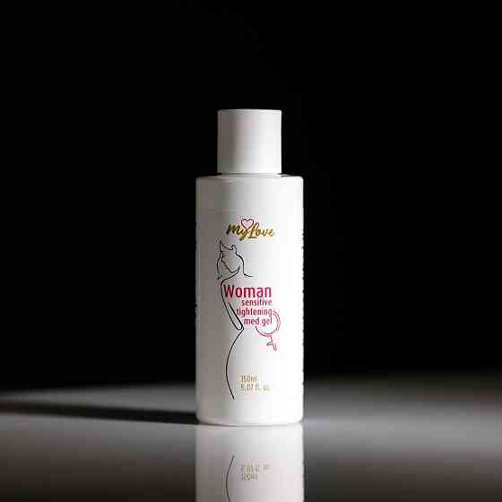 Звужуючий гель - MyLove Woman Sensitive Tightening Med Gel, 150 мл Sex Aura Київ