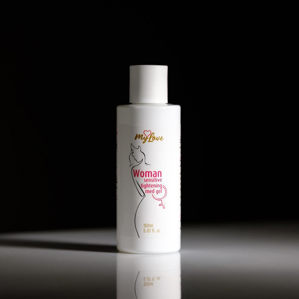 Звужуючий гель - MyLove Woman Sensitive Tightening Med Gel, 150 мл Sex Aura Київ - фото 4