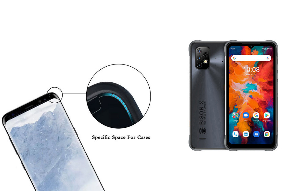 Захисне скло HyperGlass Pro для UMIDIGI Bison X20 – максимальна чутливість та захист Київ - фото 3