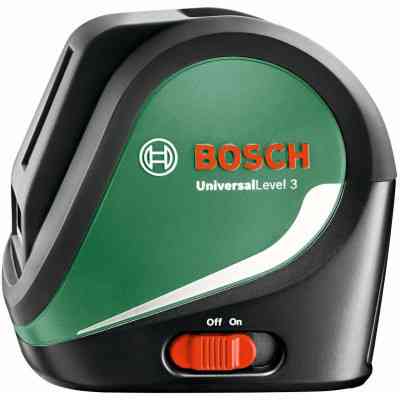 Лазерный нивелир Bosch UniversalLevel 3, 10м (0.603.663.900) Винница