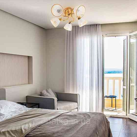 Люстра декоративна Sirius Л 8112/5 FG Київ