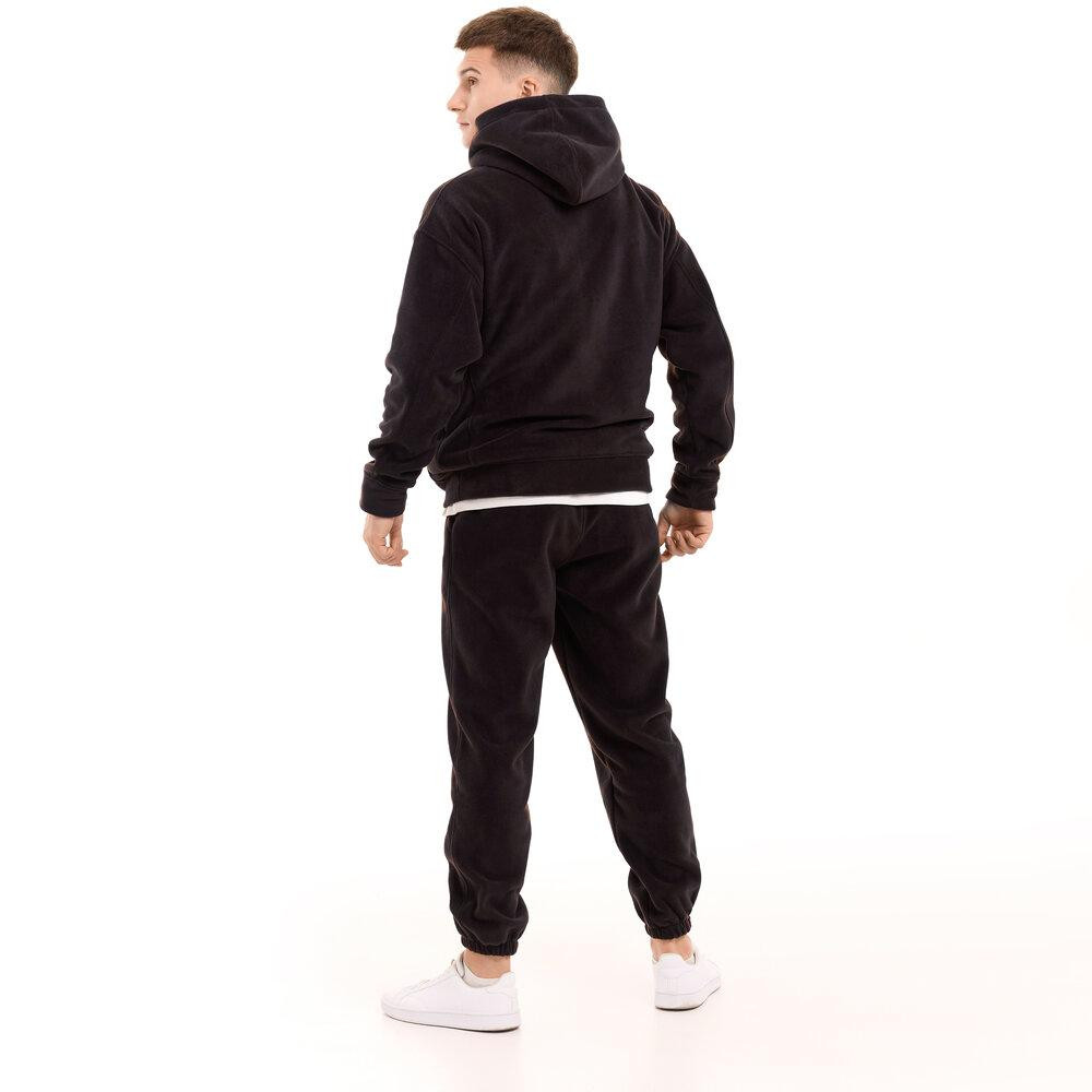 Флісовий зимовий чоловічий костюм Pobedov Mariot. Шоколадний чоловічий флісовий костюм Київ - фото 9