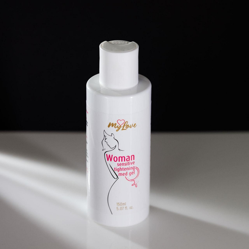 Звужуючий гель - MyLove Woman Sensitive Tightening Med Gel, 150 мл Sex Aura Київ - фото 6