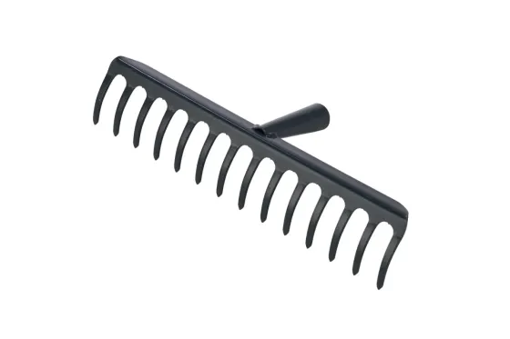 Граблі металеві зміцнені від польського виробника "ZygMir" 36 см на 14 зубів без держака Київ