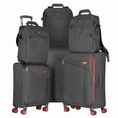 Набор чемоданов 2E Trek (L+M+S), сірі (2E-SPE-TREK-SET6-GR) Вінниця