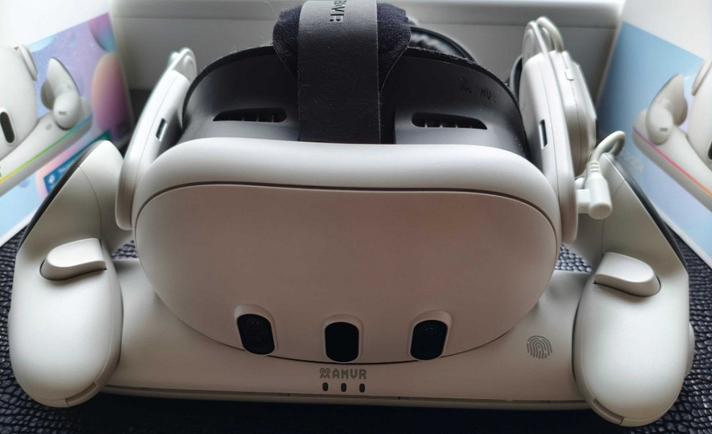 AMVR Q3HC1 Magnetic Charging Dock Meta Quest 3 Зарядная Док -станция. Харьков - изображение 8