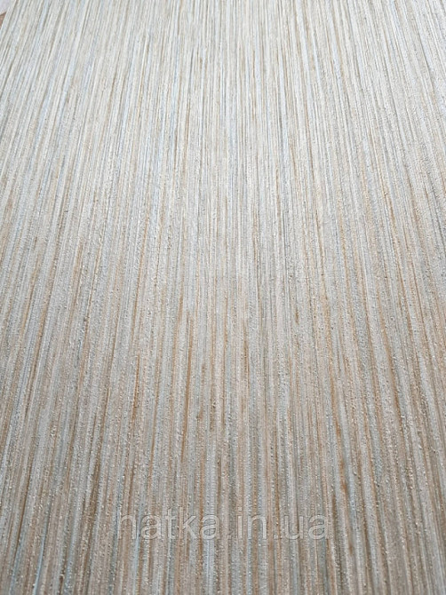 Шпалери вінілові на паперовій основі Zambaiti C88134 ABITAT смуги під бамбук структурні салатний жовтий Київ - фото 2