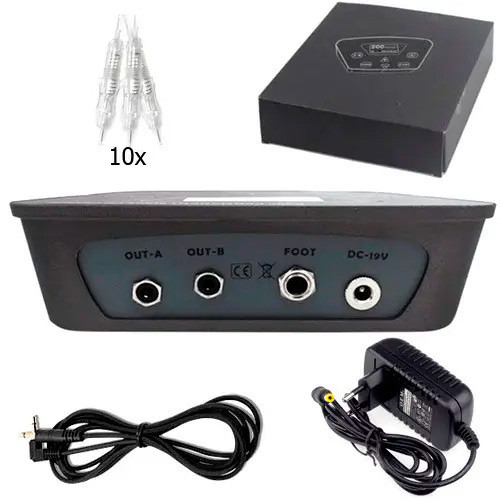 Апарат Biomaser P300 для татуажу і перманентного макіяжу комплект з машинкою HP-100 Київ - фото 2