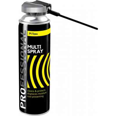 Смазка автомобильная PITON Multi spray PRO 500 мл (000018635) Винница