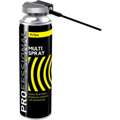 Мастило автомобільне PITON Multi spray PRO 500 мл (000018635) Вінниця - фото 2