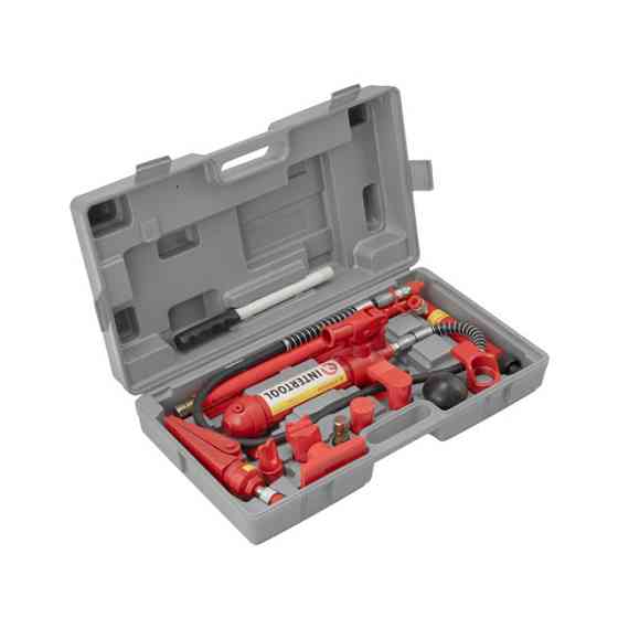Комплект распырей гидравлических, 4 т INTERTOOL GT0200 Киев