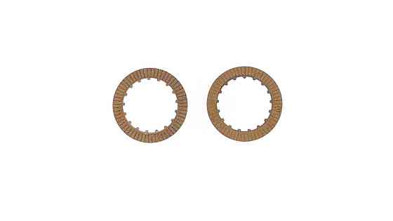 Диски сцепления мопед Дельта (2шт) Мукачево