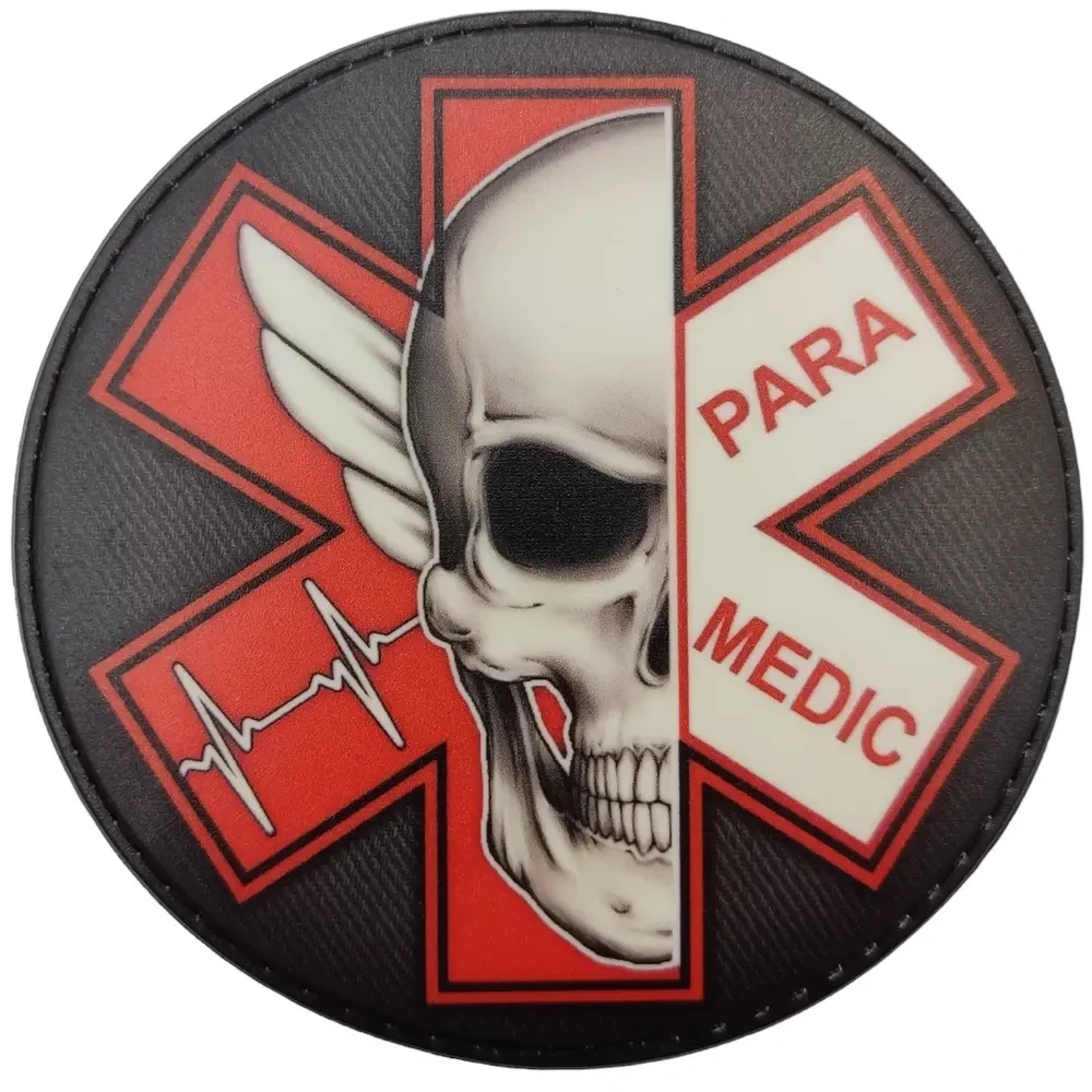Патч / шеврон "ParaMedic" Запоріжжя - фото 1