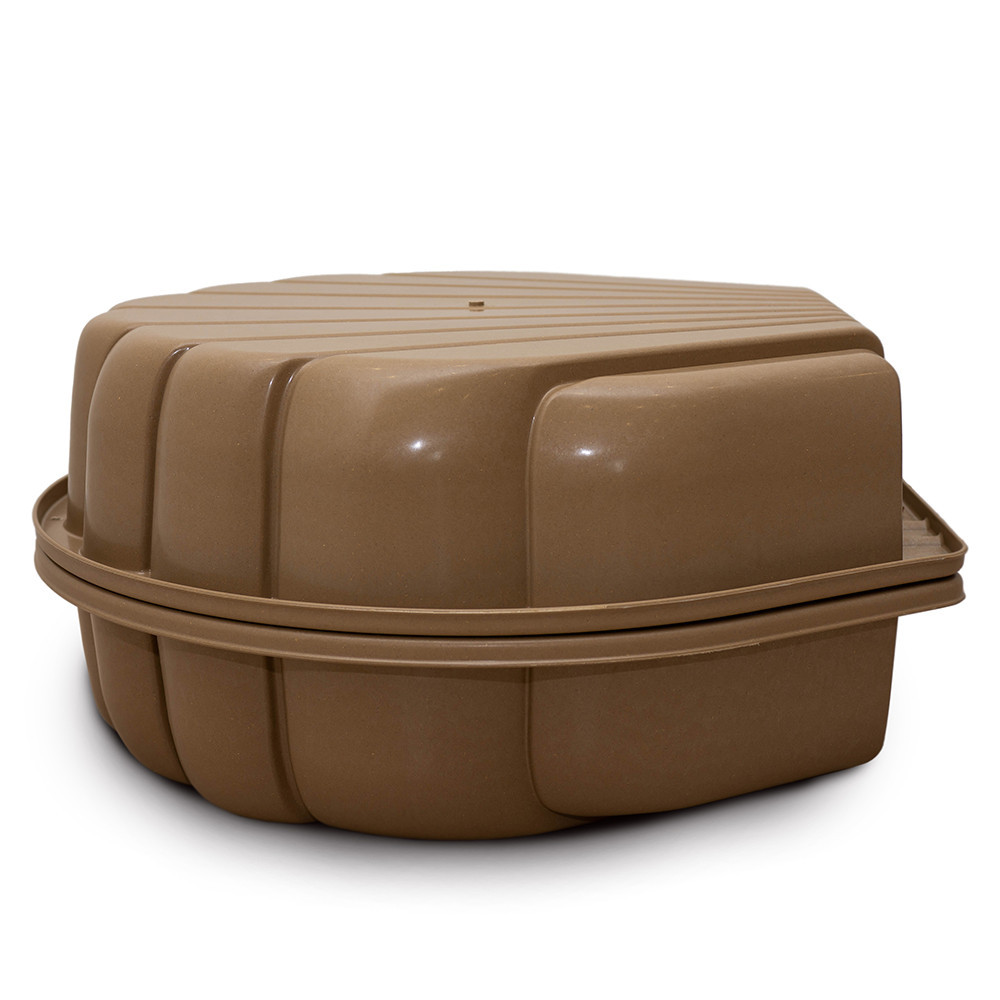 ЭКО НОВИНКА детская песочница бассейн в форме ракушки DOLONI коричневая (01236/01eco) Киев - изображение 4