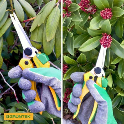 Секатор Gruntek Colibri Long обводной, d 12мм, 198мм (295170200) Винница - изображение 7