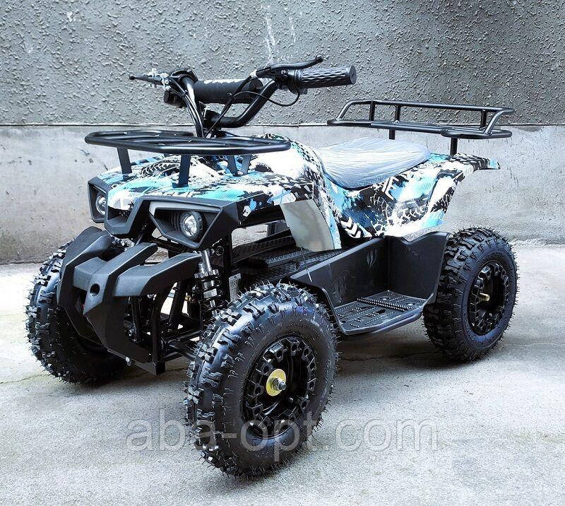 Електроквадроцикл Corso RS-KBAT-1000W-48V-12Ah До 12 років шини 13"/13" купити дешево в Україні Одеса - фото 2