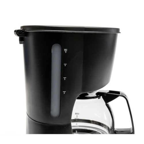 Кавоварка електрична крапельна 600W 600мл чорний HCD-012 Holmer Житомир - изображение 9