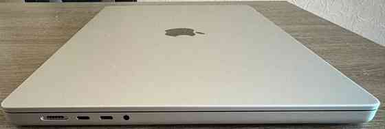 Ноутбук MacBook Pro 16" Silver 2021 (MK1E3) M1 Pro , 16Gb SSD512Gb. Київ