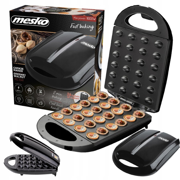 Электрическая орешница на 24 половинки орехов Mesko MS (3041) 1600 Вт Нововолынск - изображение 1