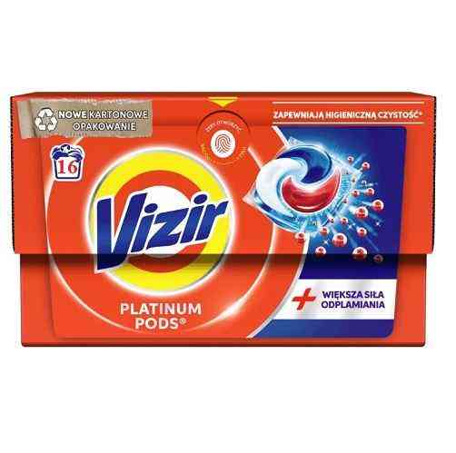 Капсули Vizir Platinum Extra Strong, 16 шт. Харків