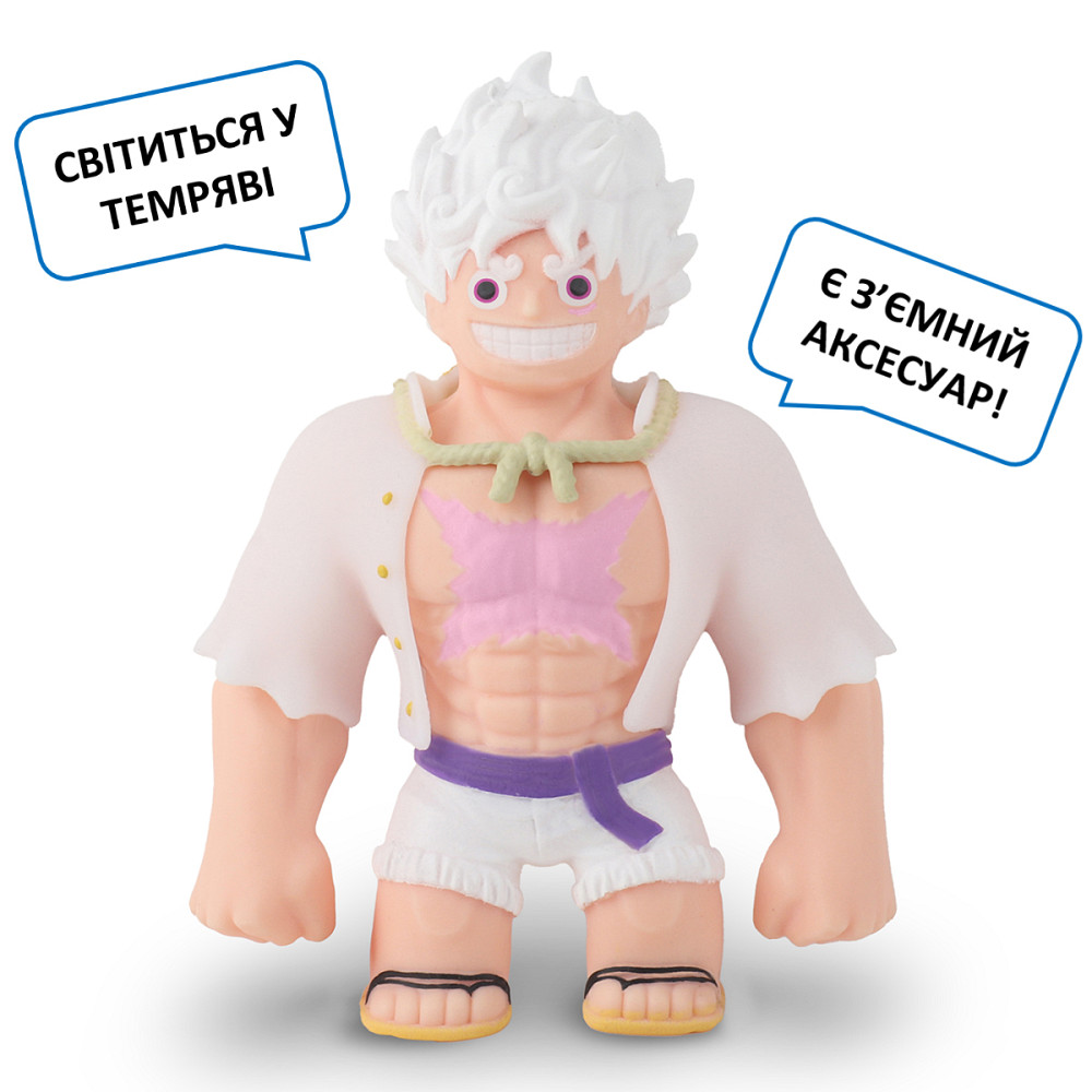 Стретч-іграшка Elastikorps серії One piece – Луффі 5 Гір Дніпро - фото 3