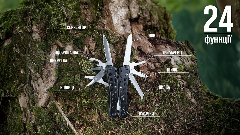 Мультитул Multi Tool Ganzo G204 Киев - изображение 16