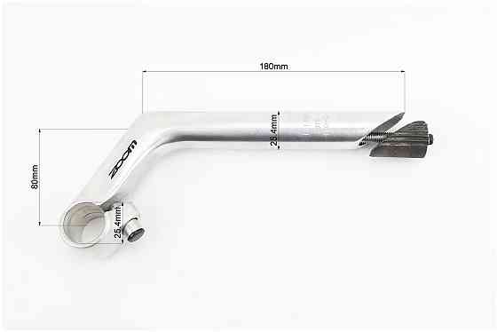 Винос керма MTB 25,4х25,4х80х180мм, алюмінієвий, HS-C80 Київ