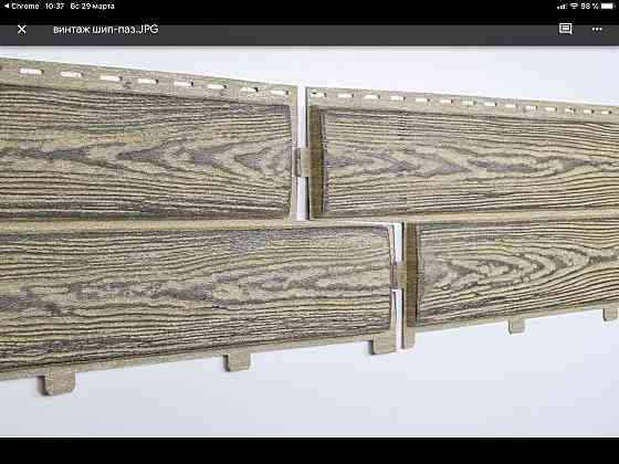 Сайдинг Стоун-Хаус Цегла пісочний (подвійний замок) 2000х250мм Дніпро