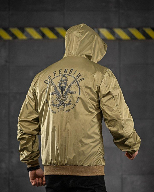 Ветровка кайот oblivion defensive ДЛ6520 Одесса - изображение 1