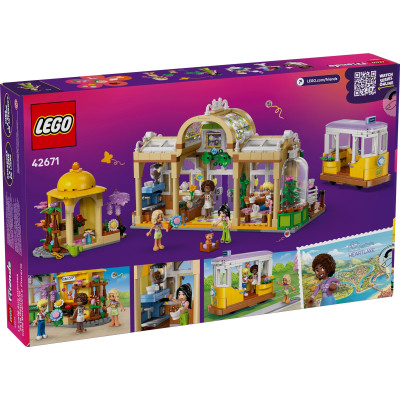Конструктор LEGO Friends Кофейня с растениями и цветочный магазин и кофейня с растениями (42671) Винница - изображение 4