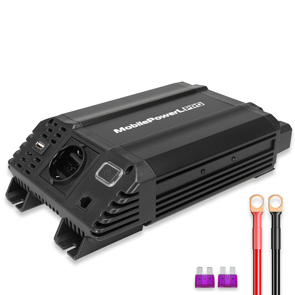 Преміум перетворювач напруги (інвертор) 600Вт (1200Вт) "MOBILE POWER L PRO" Heyner, 511940 Київ - фото 7