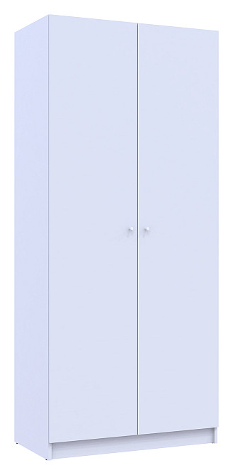 Шафа розпашна з полицями Doros Промо 90х48х204 см Білий (DRS-011201) Дніпро - фото 3