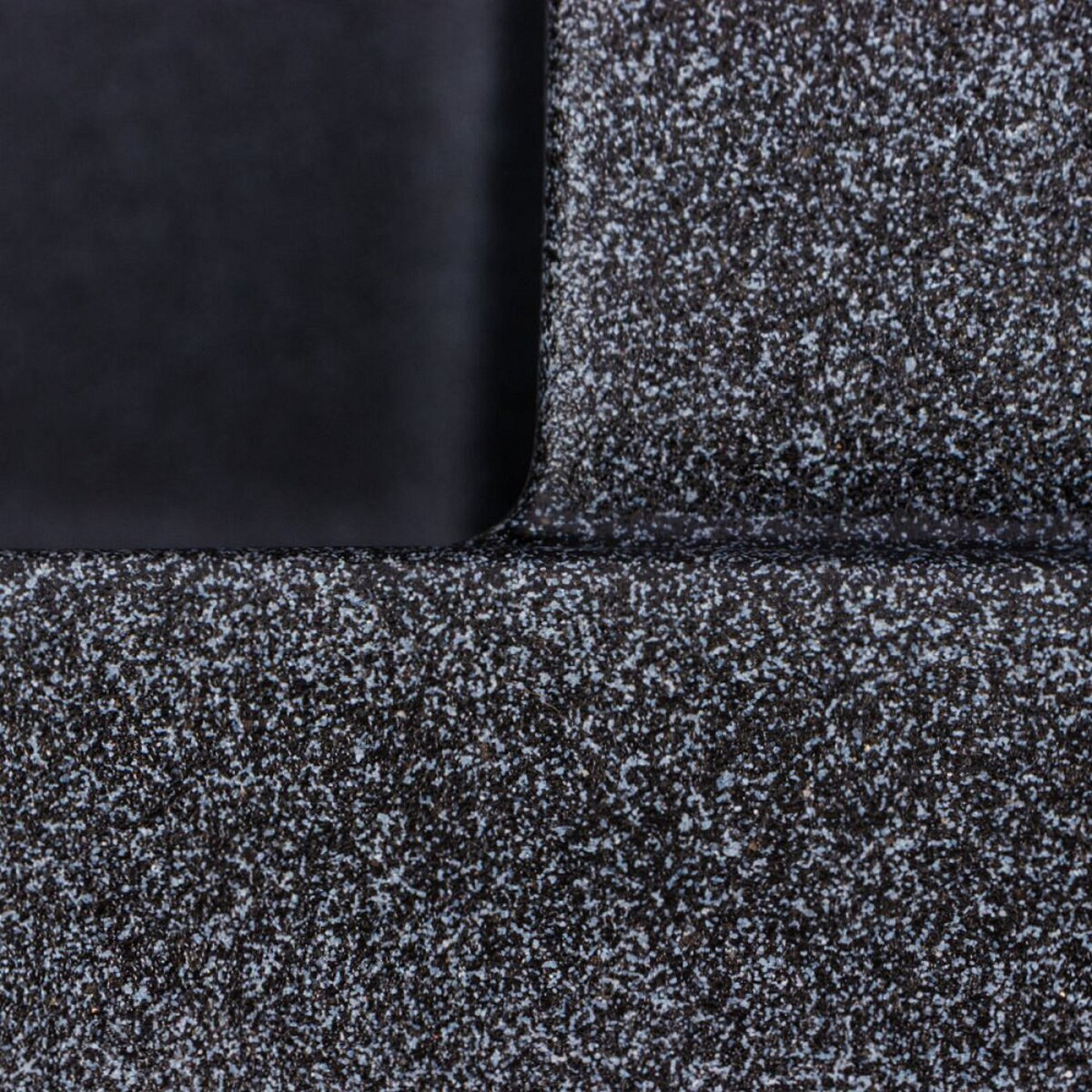 VALESO Гранітна мийка VALESO CRIPTA 6550 матова Карбон Киев - изображение 7