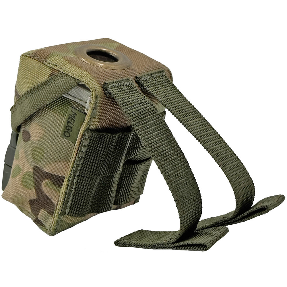 Підсумок гранатний Molle під Ф1, РГД, П67 Мультикам Cordura 1000 D Запорожье - изображение 6