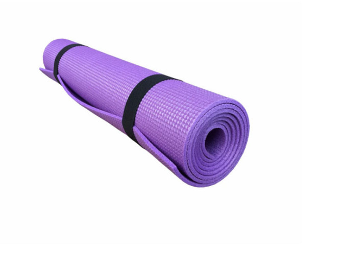 Коврик для фитнеса, йоги, Йогамат, Feel Fit 173-61-0,3 см фиолетовый Бровары - изображение 1