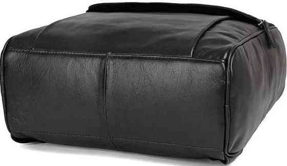 Рюкзак Vintage 14523 кожаный Черный Киев