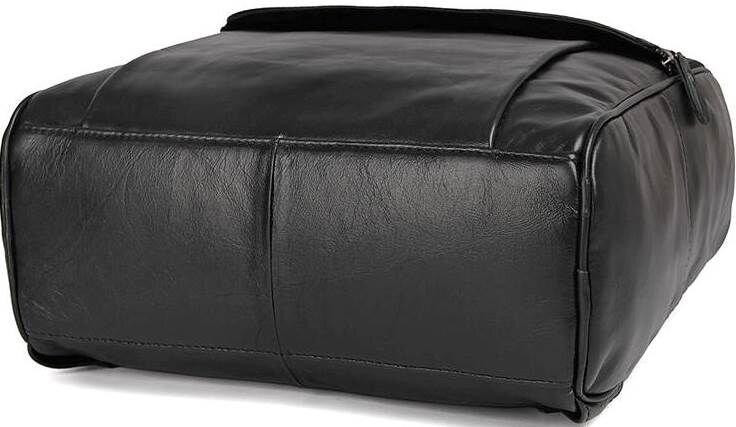 Рюкзак Vintage 14523 шкіряний Чорний Київ - фото 4