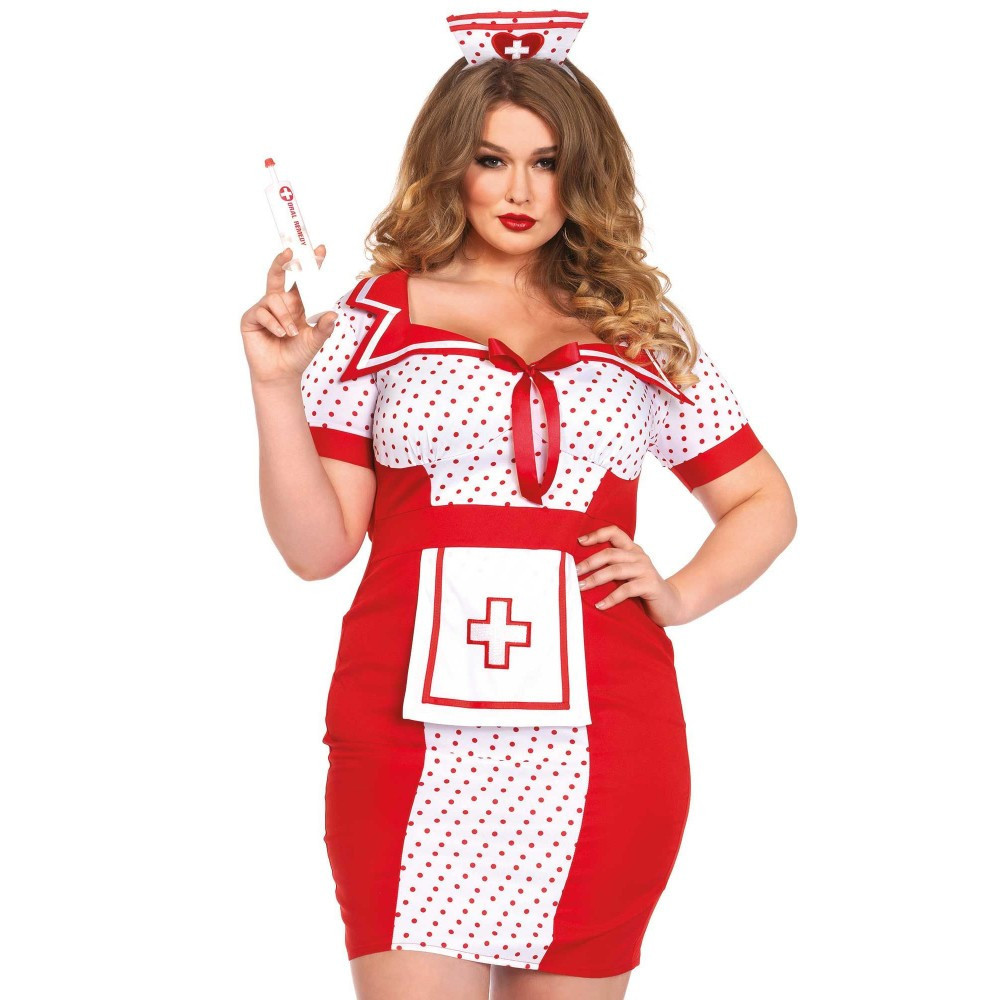 Костюм медсестры Leg Avenue XL\XXL Sex Aura Киев - изображение 1