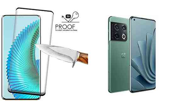 Защитное стекло HyperGlass Pro для OnePlus 10 Pro – максимальная чувствительность и защита Киев