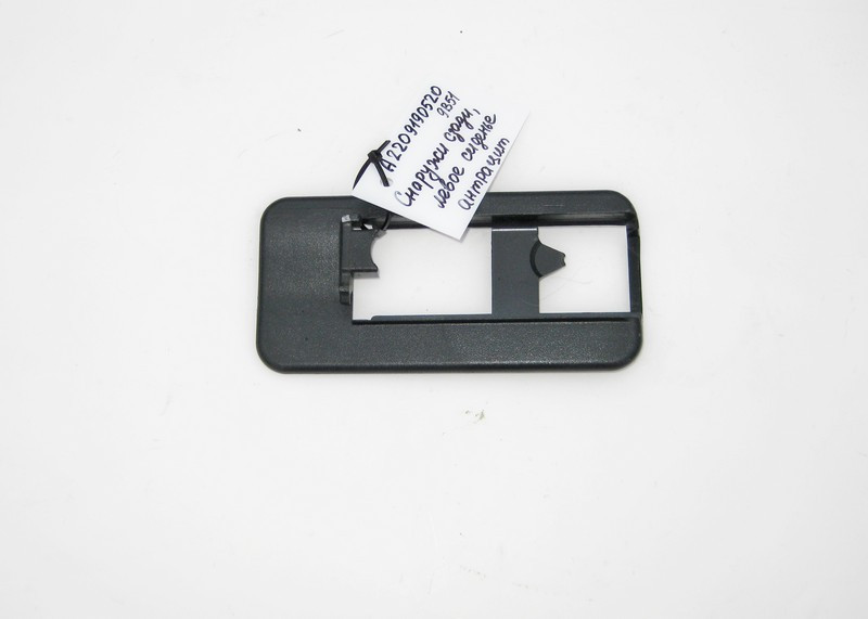 Mercedes-Benz  A2209190520 9B51 Зовнішня задня кришка санки лівого сидіння антрацит S-Class W220 Одесса - изображение 1