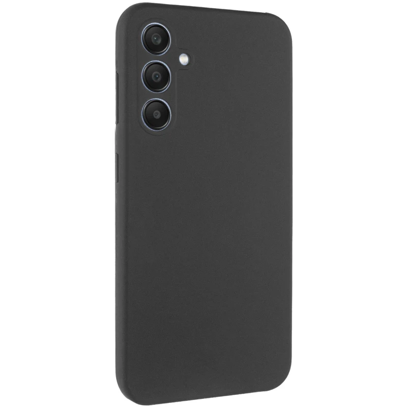 Чохол для смартфона Cosmic Silicone Case AA for Samsung Galaxy A35 Black Київ - фото 2
