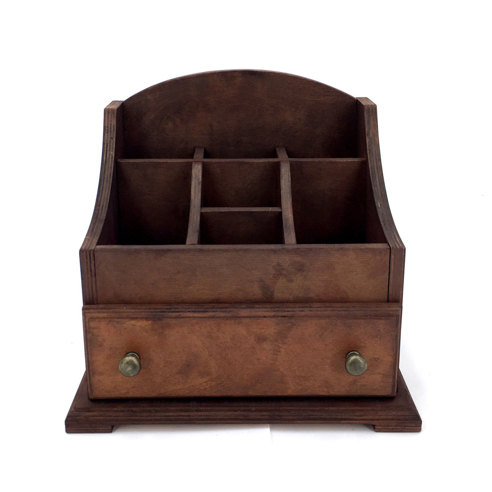 Органайзер для косметики "Ядвіга" капучино Миколаїв - фото 5