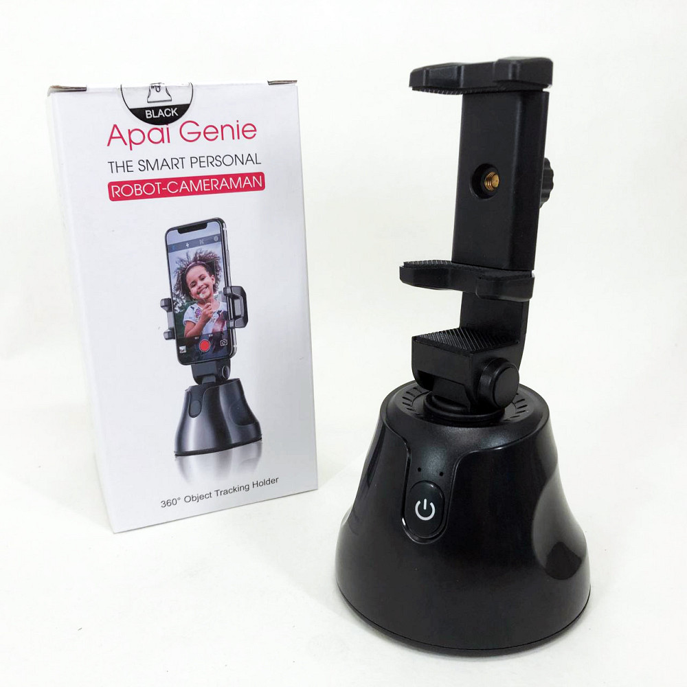 Смарт тримач смартфона Apai SMART 360 ° з датчиком відстеження руху розумний штатив для блогерів OL-93 Львів - фото 19