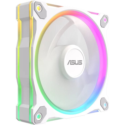 Кулер для корпуса ASUS PRIME MR120 ARGB WHITE 3IN1 (90DA00I3-B09020) Винница - изображение 3