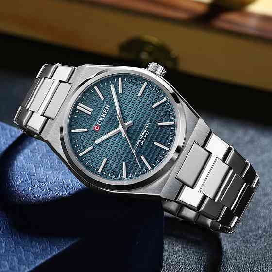 Curren 8439 Silver-Blue SBR Київ