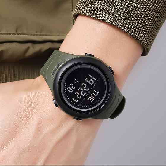 Skmei 2166AG Army Green Киев