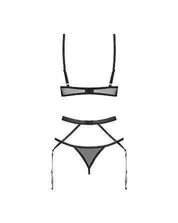 Комплект Obsessive Euridia 3-pcs set XS/S Sex Aura Киев