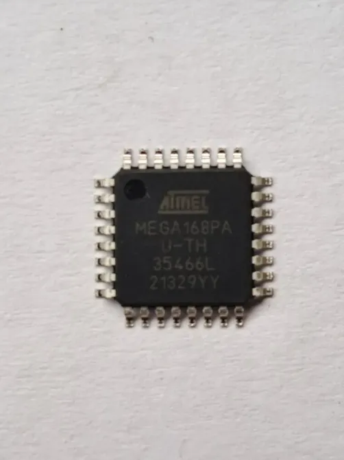 Микроконтроллер ATmega168PA-AU TQFP-32, 8-битный AVR, 16 КБ памяти, 20 МГц для DIY проектов и радиотехники Киев - изображение 7