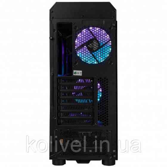 Корпус Chieftec SCORPION 4 GL-04B-UC-OP 4x120mm A-RGB, USB-C, ATX, без БЖ, Black (GL-04B-UC-OP) Киев